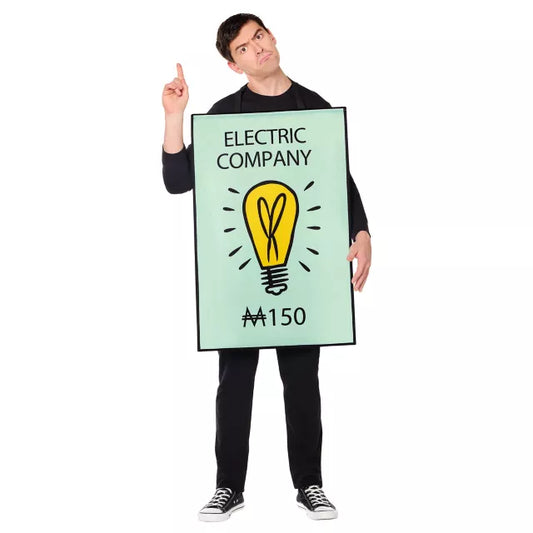 Adult 4-in-1 Monopoly Cards Costume - US 9945