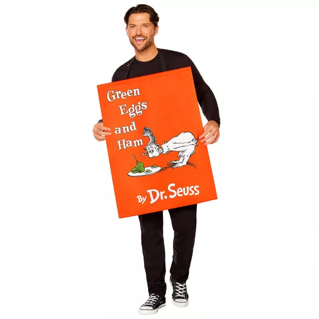 Adult 4-in-1 Book Covers 3D Costumes - Dr. Seuss - US 2350