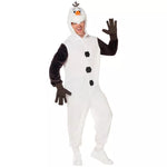 Adult Olaf Jumpsuit Costume - Frozen - US 1911