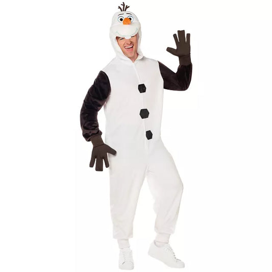 Adult Olaf Jumpsuit Costume - Frozen - US 1911