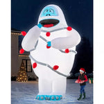 15 Ft Light-Up Bumble String Lights Inflatable Decoration - Rudolph the Red-Nosed Reindeer - US 2763
