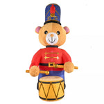 15 Ft Light-Up Drummer Bear Inflatable Decoration - US 4999