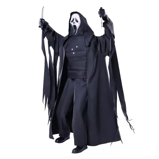 6 Ft 8 In Ghost Face Animatronic - US 3281