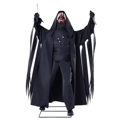 6 Ft 8 In Ghost Face Animatronic - US 3281