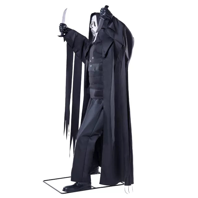6 Ft 8 In Ghost Face Animatronic - US 3281