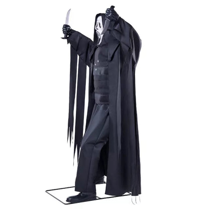 6 Ft 8 In Ghost Face Animatronic - US 3281