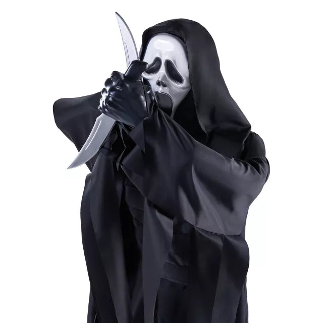 6 Ft 8 In Ghost Face Animatronic - US 3281
