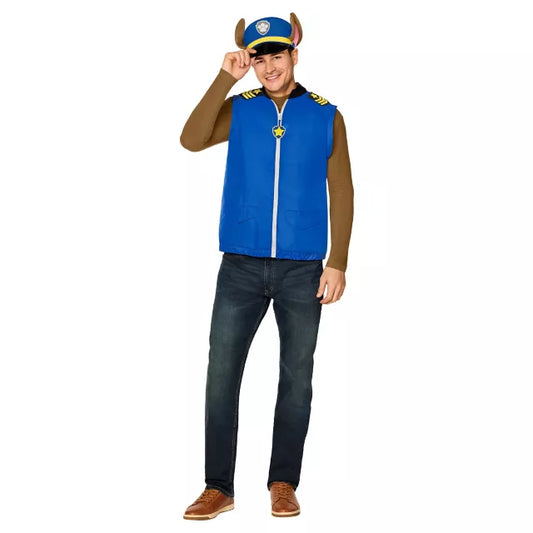 Adult Chase Costume Kit - PAW Patrol - US 5828