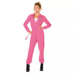 Adult Pink Michael Myers Jumpsuit Costume - Halloween II - US 0296