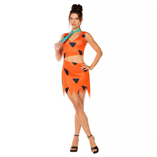 Adult Fred Flintstone Sassy Costume – The Flintstones - US 3843