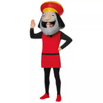 Adult Lord Farquaad Mascot Head Costume - Shrek - US 7092