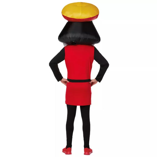 Adult Lord Farquaad Mascot Head Costume - Shrek - US 7092