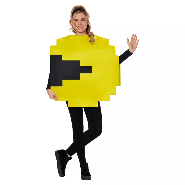 Adult PAC-MAN 3D Costume - US 5401