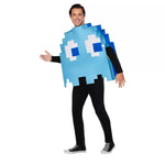 Adult Inky & Turn to Blue Ghost Reversible 3D Costume - PAC-MAN - US 9503
