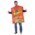 Adult Fruity Pebbles Cereal Box 3D Costume - US 2338