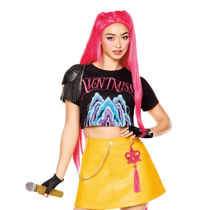 Adult Mira Wig - KPop Demon Hunters - US 9674