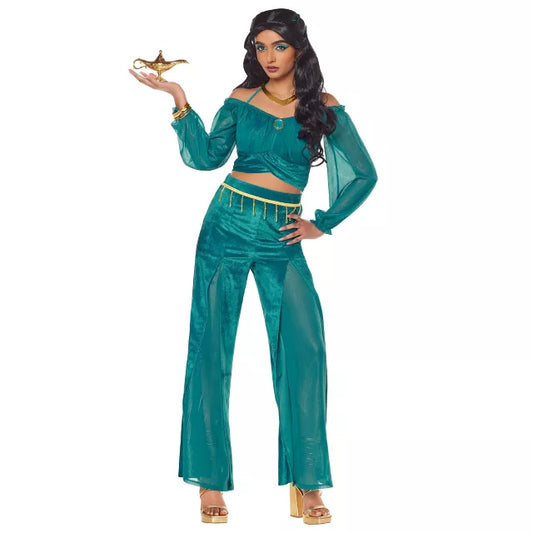 Adult Jasmine Costume - Disney Princess - US 5031