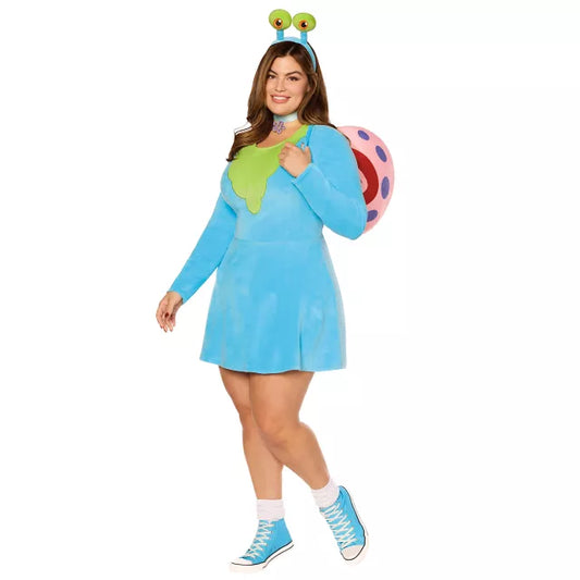 Adult Gary Dress Costume - SpongeBob SquarePants - US 1323