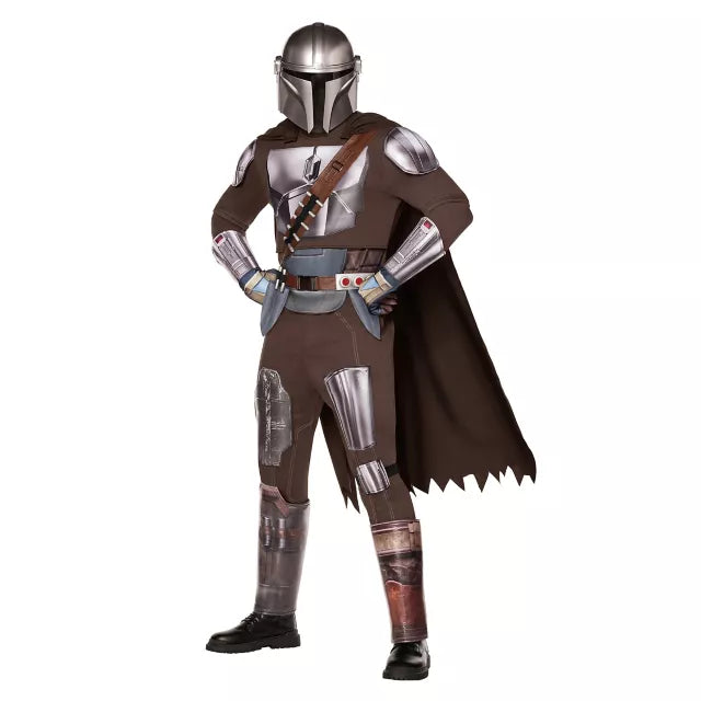 Adult Mandalorian Jumpsuit Costume Deluxe - The Mandalorian and Grogu - US 0109