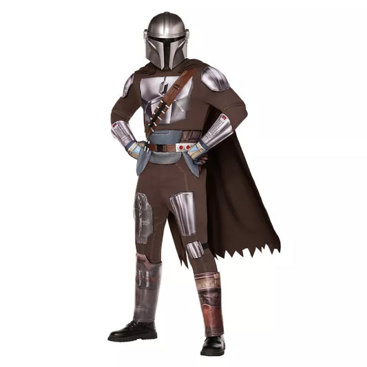 Adult Mandalorian Jumpsuit Costume Deluxe - The Mandalorian and Grogu - US 0109