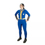 Adult Female Vault Dweller 76 Jumpsuit Costume - Fallout - US 4563