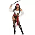 Adult Buccaneer Beauty Costume - US 0929