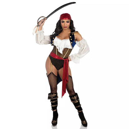 Adult Buccaneer Beauty Costume - US 0929
