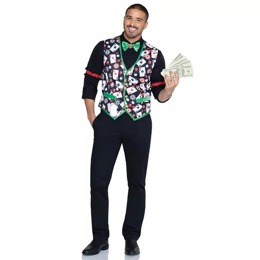 Adult Casino Costume Kit - US 8807